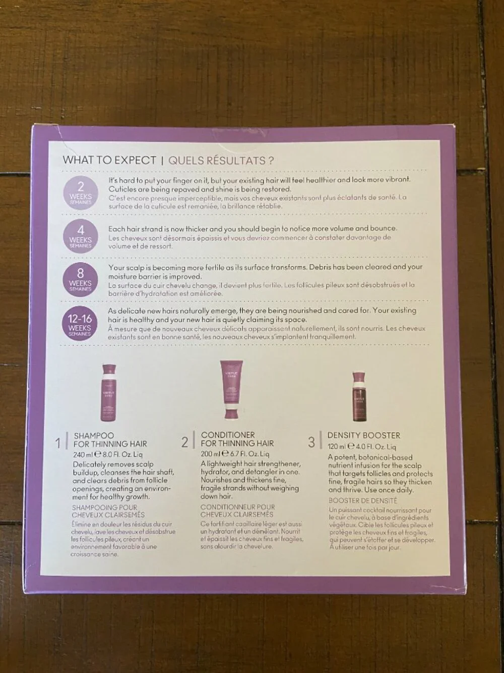 Virtue Flourish Hair Rejuvenation Treatment Kit 3-Month Supply